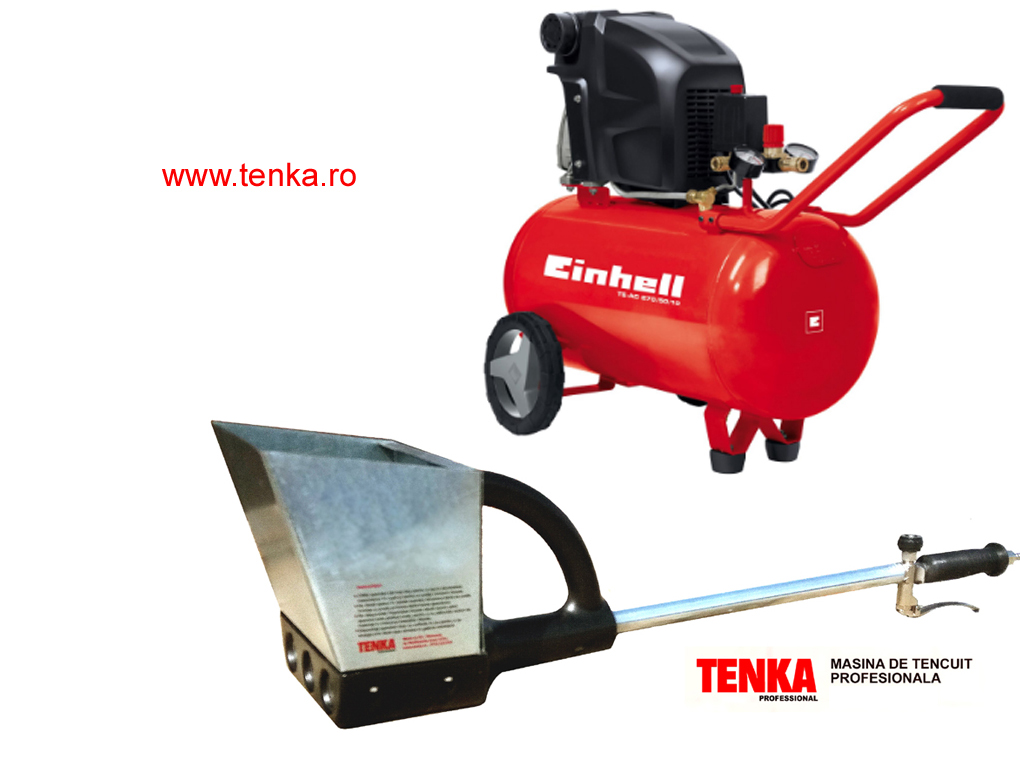 Vakológép 3 zárható fúvókával TK-31N - Vakológépek - image 3